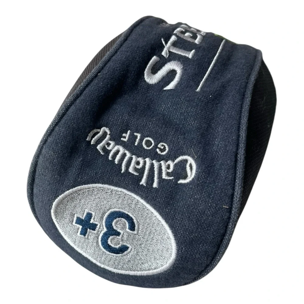 Callaway Big Bertha 3+ Wood Fairway Steelhead III Golf Club Head Cover Sock